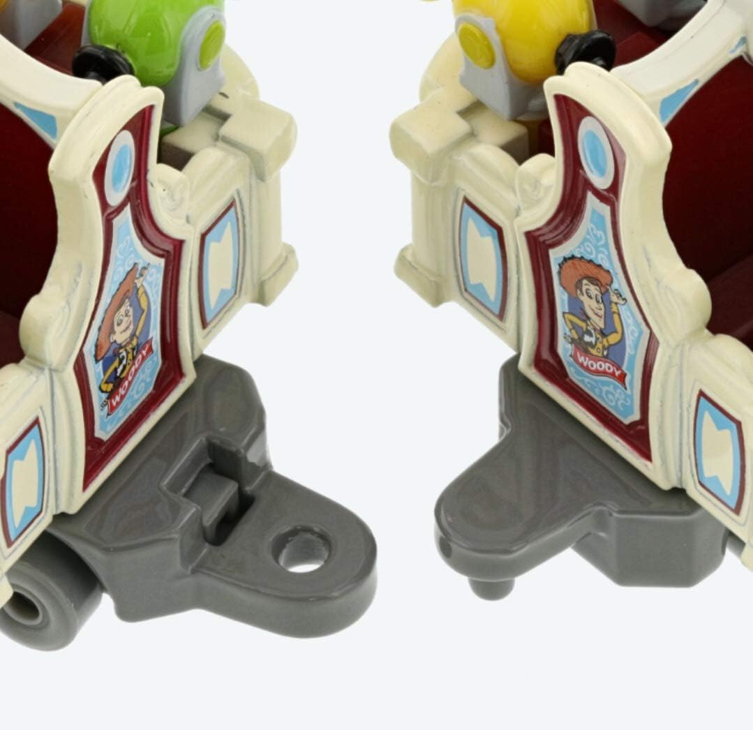 Amazon トイストーリーマニア ディズニー ビークルコレクション 東京ディズニーリゾート Tdr ディズニーシー アトラクション トイマニ ミニカー ダイキャストカー おもちゃ