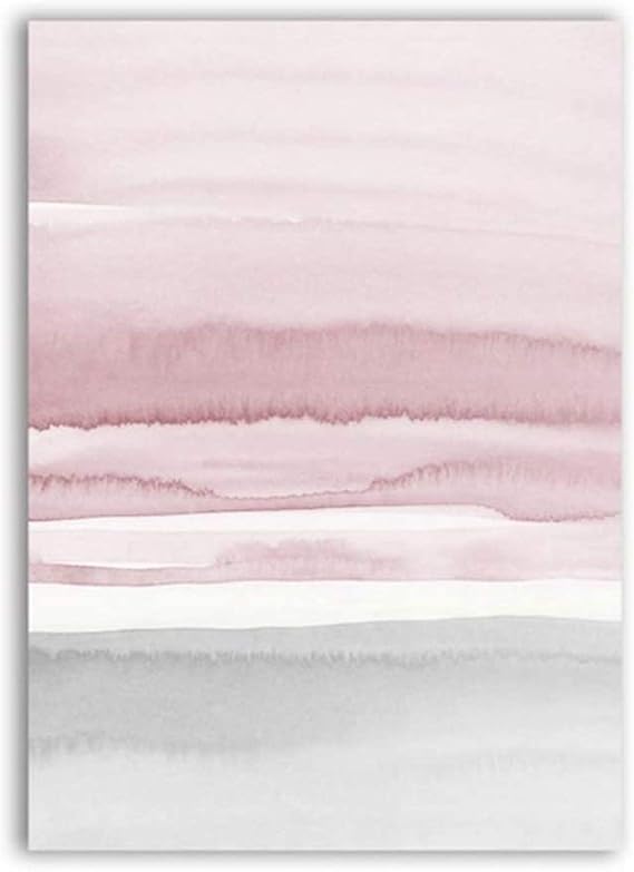 OLGKJ abstrakte Leinwand Kunstdruck Wandbild Home Decor Aquarell