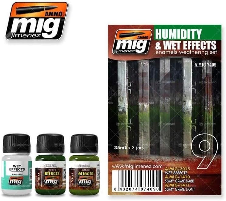 AMMOMIG-7409 Humidity and Wet Effects, Multicolour