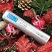Camry Luggage Scale 110 Lbs Capacity Large and Blue Backlight LCD Display New Arrival, Silver, One Size