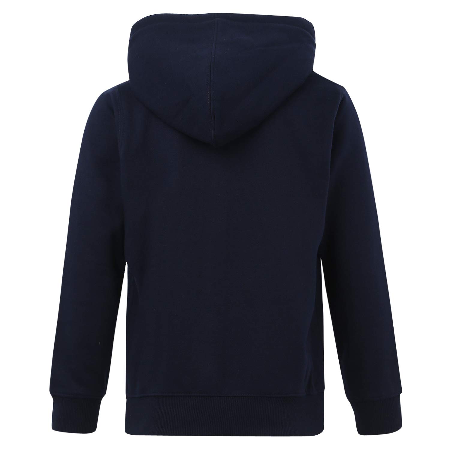 boys navy hoodie