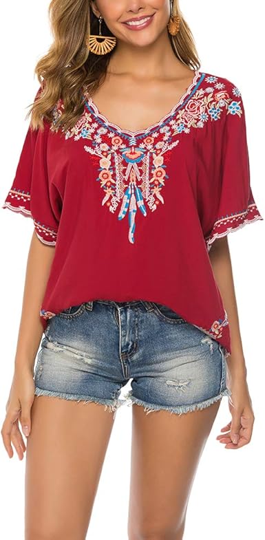 cheap bohemian tops