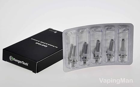 Genuine Kanger Coil Heads 10 x 2.2ohm Protank 1 & 2 / Mini Protank 1 & 2 / UniTank / Evod