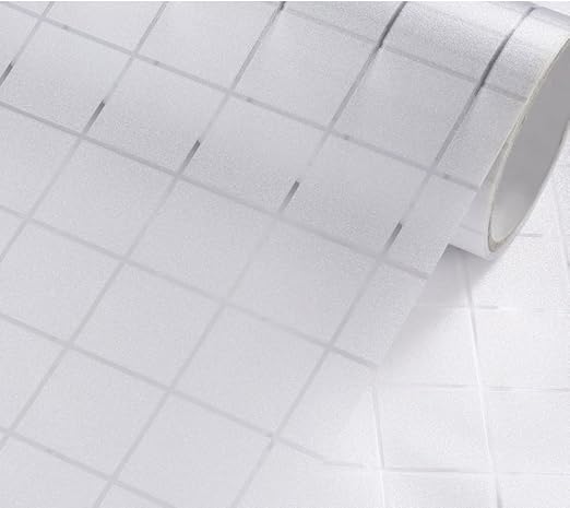 Qt Qzdf Fenster Glas Aufkleber Durchscheinend Blickdicht Milchglasfolie Badezimmer Fenster Papier Zellophan I Amazon De Kuche Haushalt