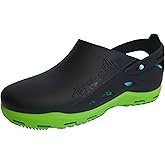 CALZURO Rebel Work Clogs with Integrated Heel Strap - Autoclavable Italian Professional Shoes - Slip Resistant Clogs with Adjustable T-Close System - Professional Shoes for Men and Women