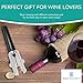 Kris Kloset Air Pump Wine Opener, Easy Cork Remover, Perfect For Wine Lovers