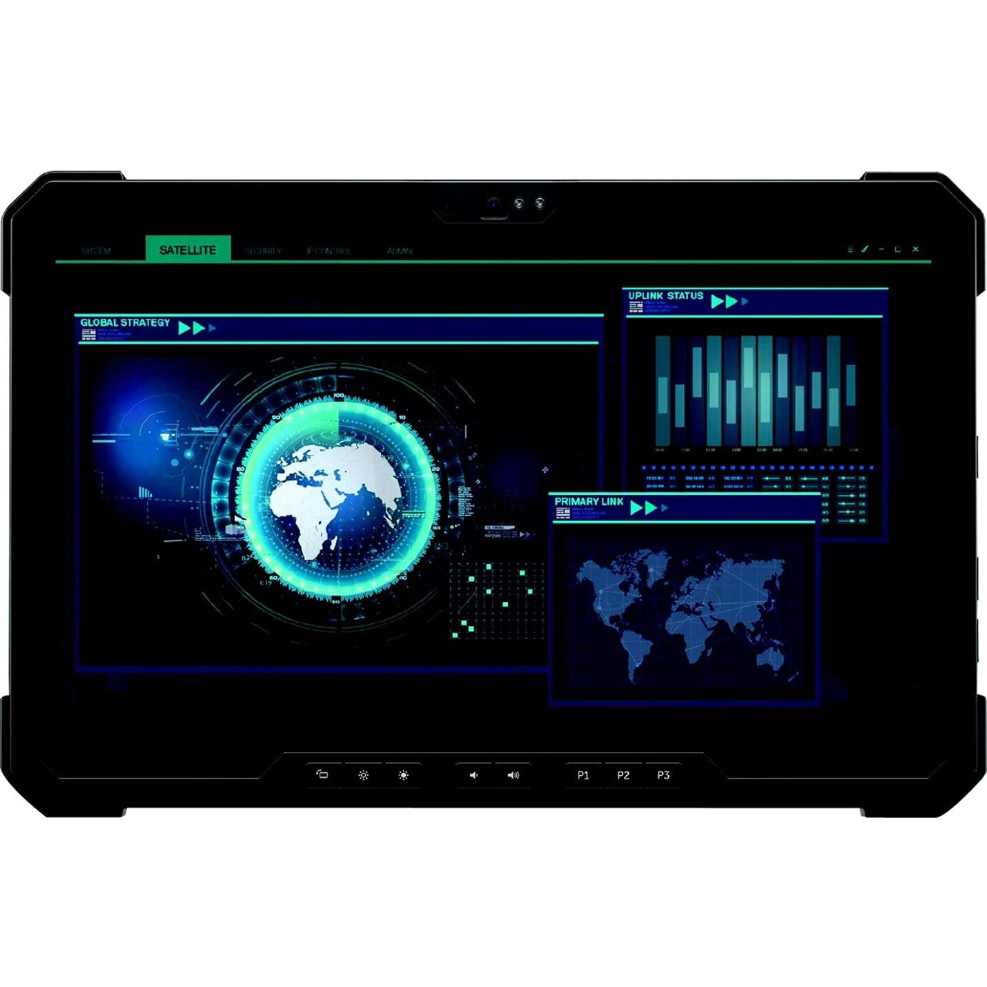 Dell Latitude 7000 7220 Rugged Tablet - 11.6" Full