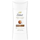 Dove Advanced Care Antiperspirant Deodorant for Women Shea Butter Scent with Pro-Ceramide Technology for Soft, Resilient Skin