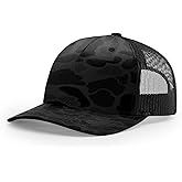 Richardson 112 Trucker Hat - 5 Panel Premium Adjustable Snapback Hat - Structured Richardson Blank Caps