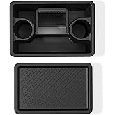 Weber Works&trade; Caddy with Tray Lid | Portable Grill Prep &amp; Storage Organizer for Sauces, Seasonings &amp; Tools, Expand your Workspace