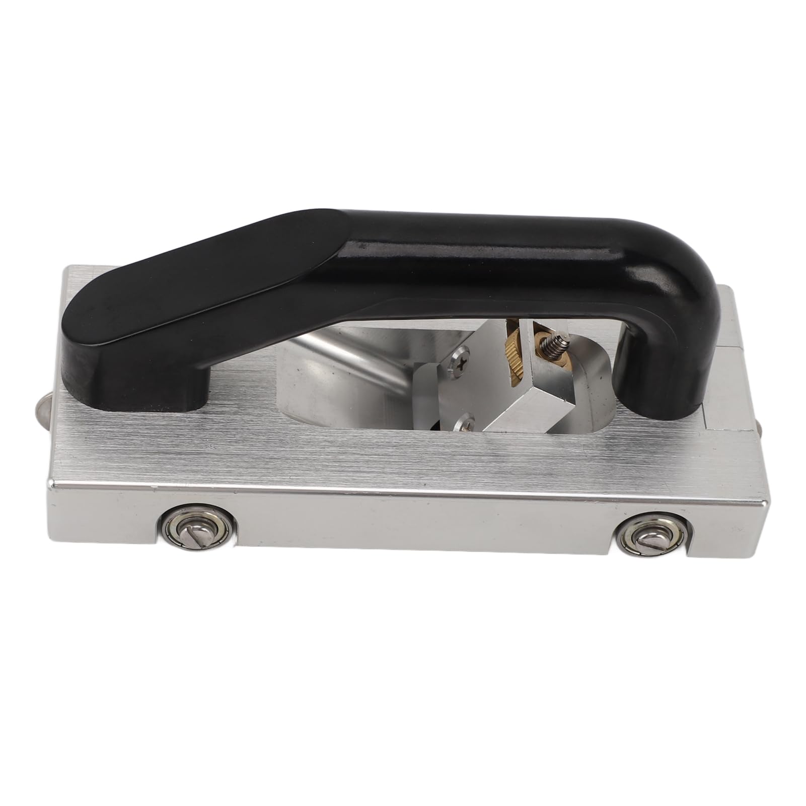 Aluminum Alloy Manual Floor Grooving Machine, Plastic Flooring Construction Tool to Reduce Labor Intensity Silver for PVC Plastic Flooring