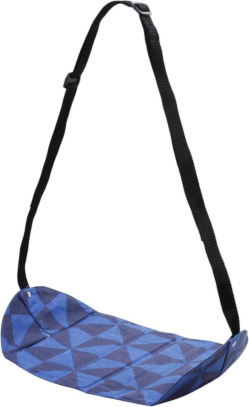 FunCase Desk Foot Hammock Portable Adjustable Office Travel Foot Rest