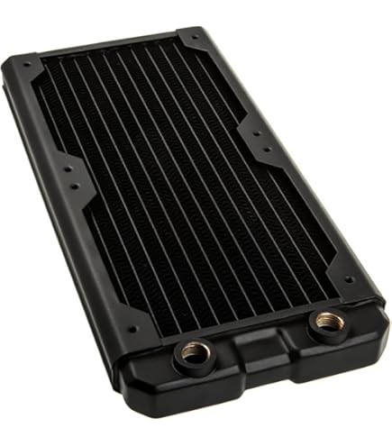 水冷PC用Black Ice Nemesis 480mmラジエーター　カーボン調 Amazon.com: Black Ice Nemesis 240GTX Radiator : Automotive