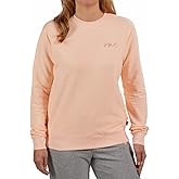 Fila Womens Midweight French Terry Crewneck Long Sleeve Sweatshirt