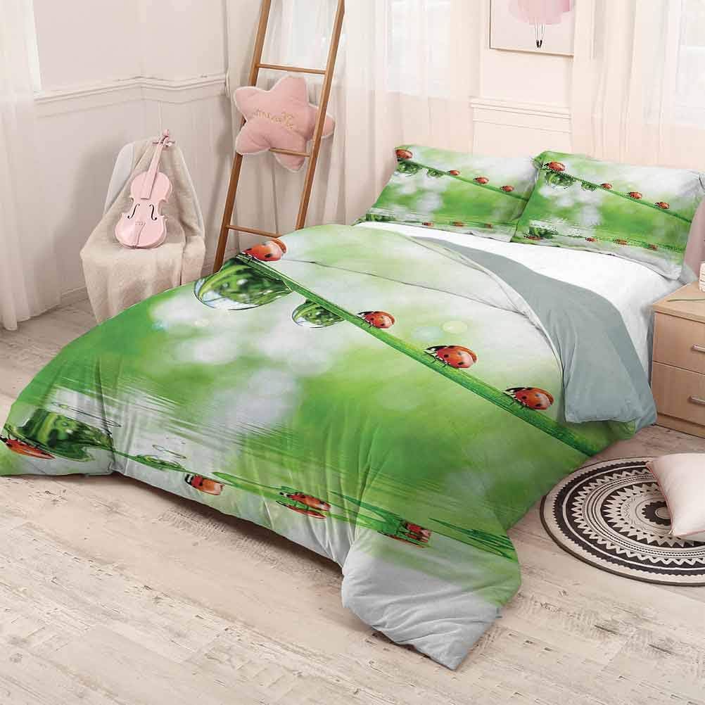 prunushome Ladybugs BeddingSets Duvet Cover LadybugsonA