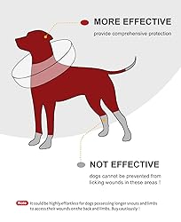MIDOG Inflatable Dog Neck Donut Collar Alternative