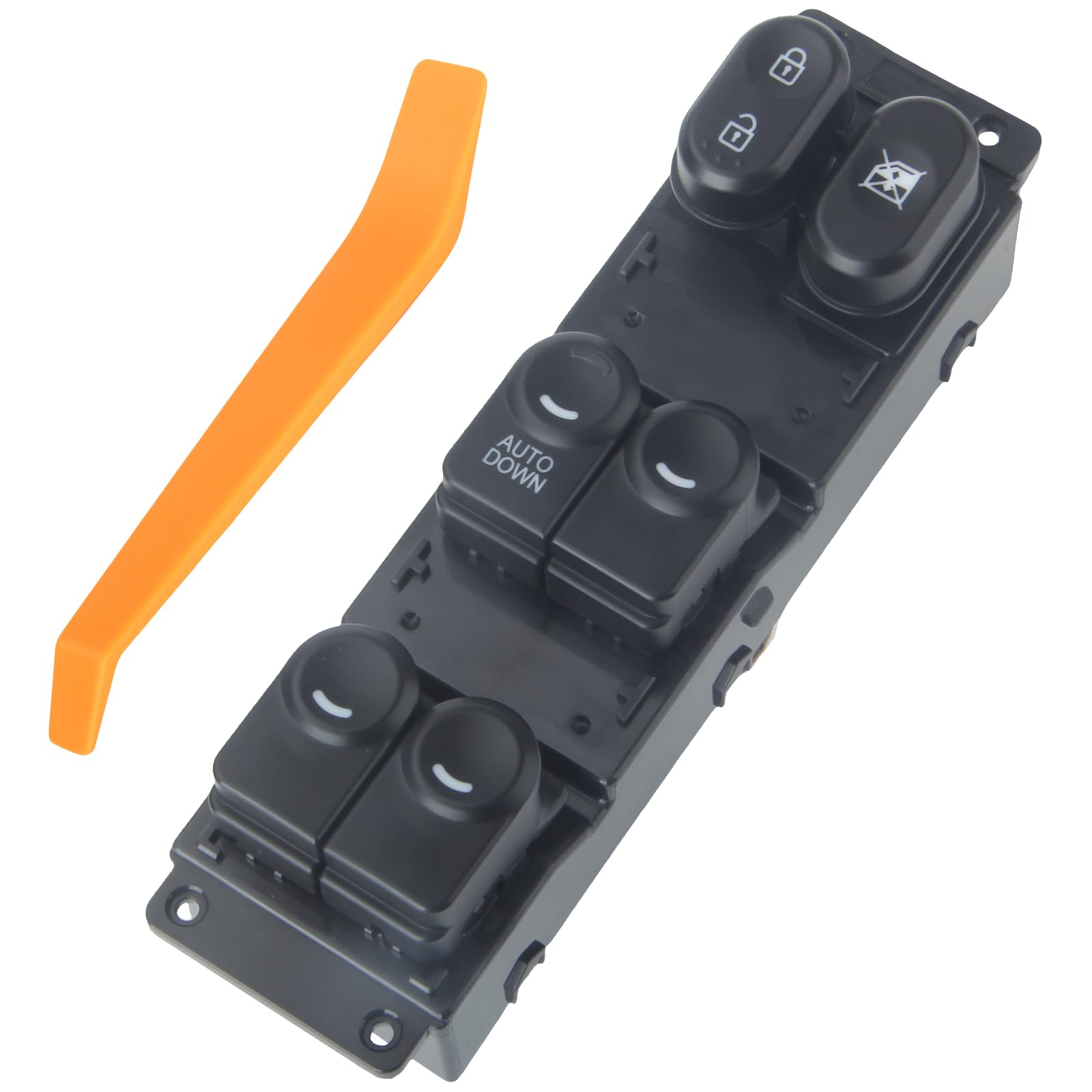 Photo 1 of Sianxaido 93570-1R111 Master Power Window Switch Driver Side Compatible with Accent 2010 2011 2012 2013 2014 2015 2016 2017 1.6L L4