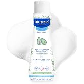 Mustela Baby Multi-Sensory Bubble Bath with Natural Avocado &ndash; Biodegradable Formula - 6.76 oz. &ndash; Packaging may vary