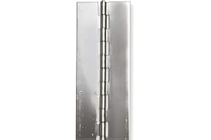 MARLBORO Continuous Hinge, 8 ft. L, 3 In. W