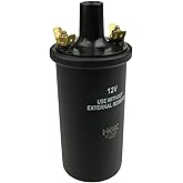 NGK U1163 (48863) Canister (Oil Filled) Coil | Replaces U515 200574 200691 241086 924053 DLB231 1115033 1115043 1115066 1115433 1486147 1627412 1688210 1843324 2095338.