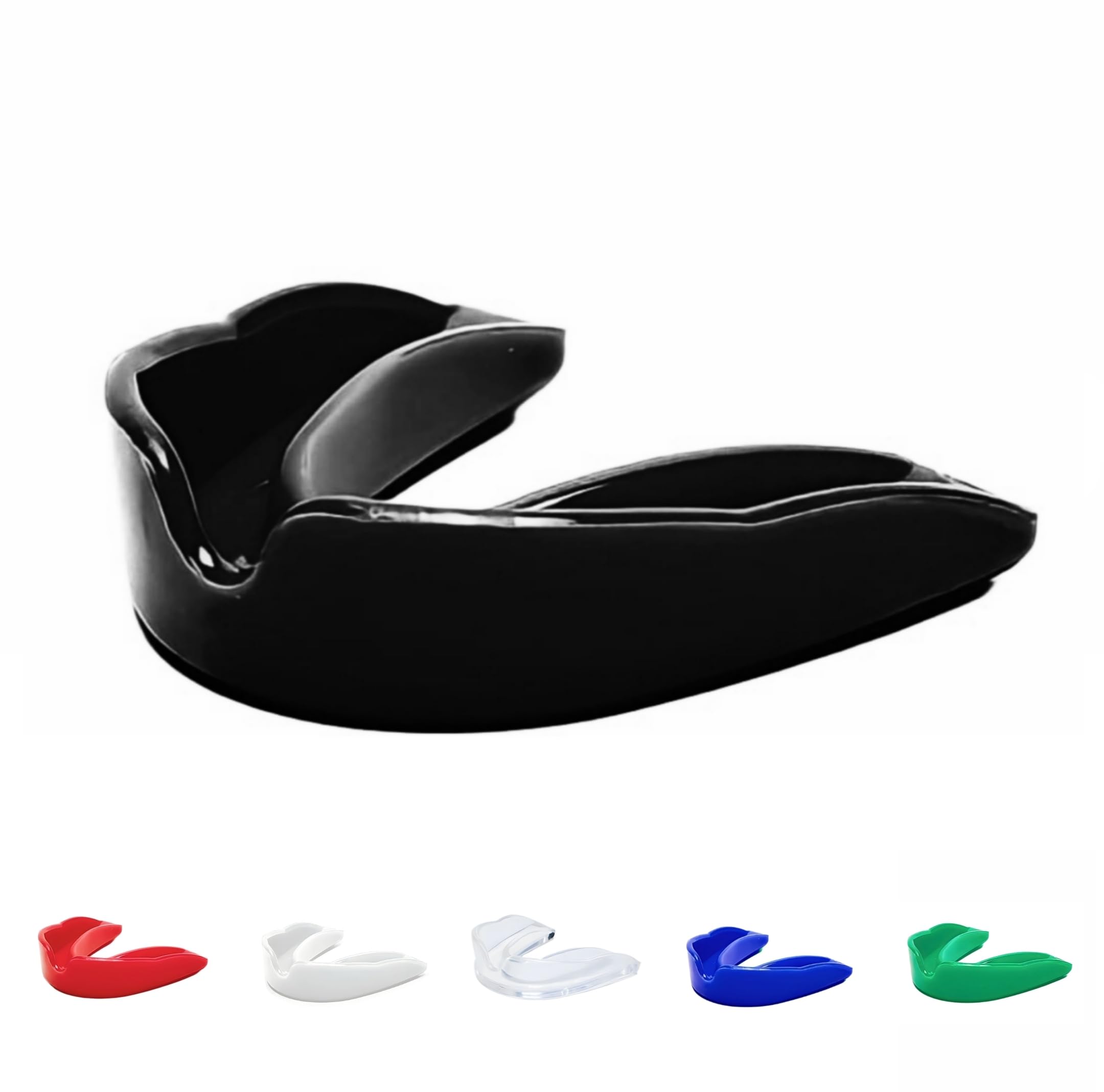 ARSTORMS Premium Mouth Guard, Adults and Junior Gum Shield with case, Mouthguard for Jaw Protection in Contact Sports, Boxing,MMA Rugby, Football, Hockey, Judo,Karate, Martial Arts and Skateboarding