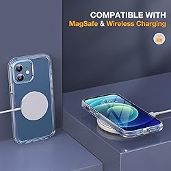 Miracase Glass Case for iPhone 12/12 Pro 6.1
