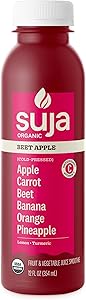 SUJA Organic Sweet Beets Apple Juice, 12 Fl Oz