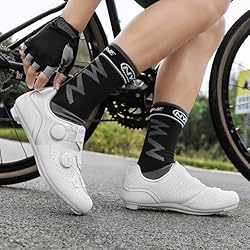 Men’s Cycling Shoes SPD & Delta Compatible, Road