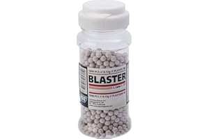 Evike Airguns - ASG Blaster Plastic 4.5mm BBS for Airgun (Pack: One 1000 RDS Bottle / 0.13g)