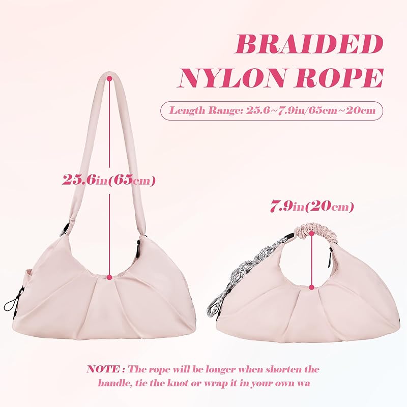 Sac de Sport Fille, Petit Sac de Voyage Femme avec Compartiments Chaussures, Imperméable Sac Piscine Femme, Sac de Yoga Léger pour Gym, Fitness, Weekend Voyage