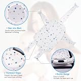 Aolso Baby Bath Support Non Slip Bath Seat Net 6-24 Months Adjustable view 4