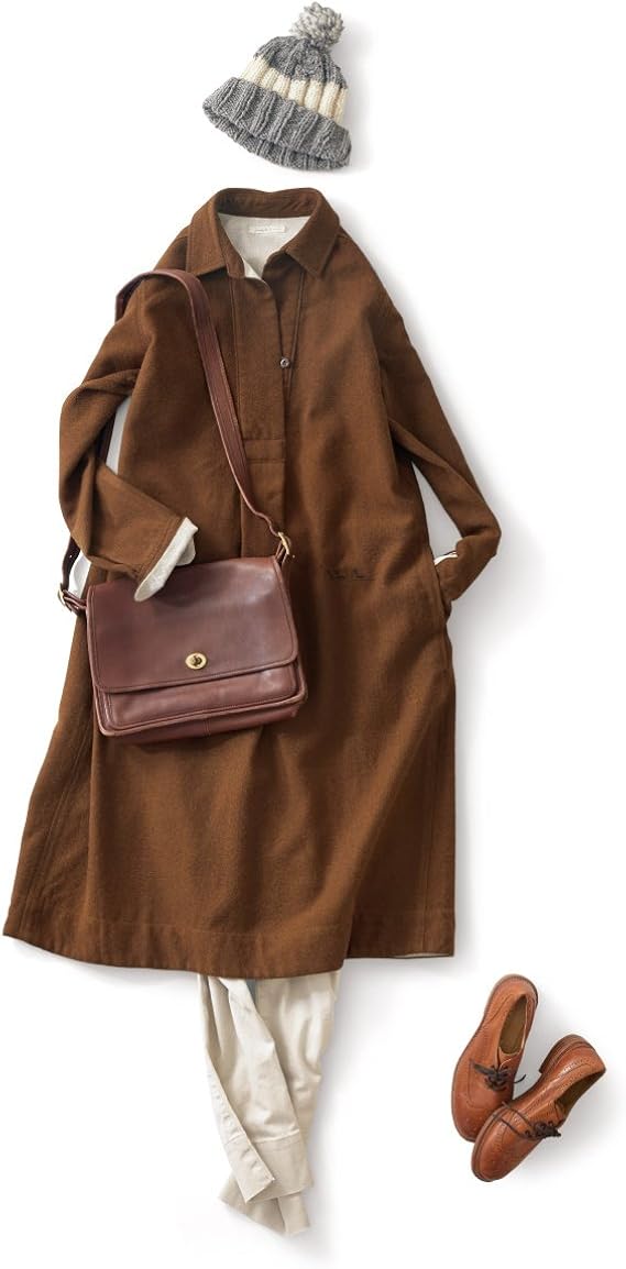 Amazon フェリシモ サニークラウズ 津田さん コーディネイト トナカイ レディース Mp ワンピース チュニック 通販