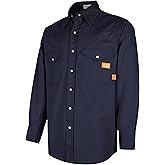 Titicaca FR Shirt Flame Resistant Work Shirt Men's Cotton 7.5oz Welding Shirt