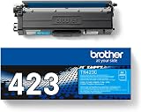 Brother TN-423C Cyan High Yield Toner Cartridge (Single) Genuine view 3