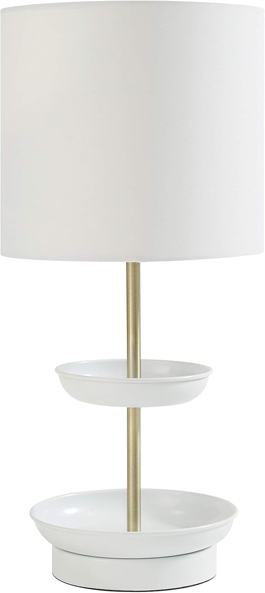all white lamp
