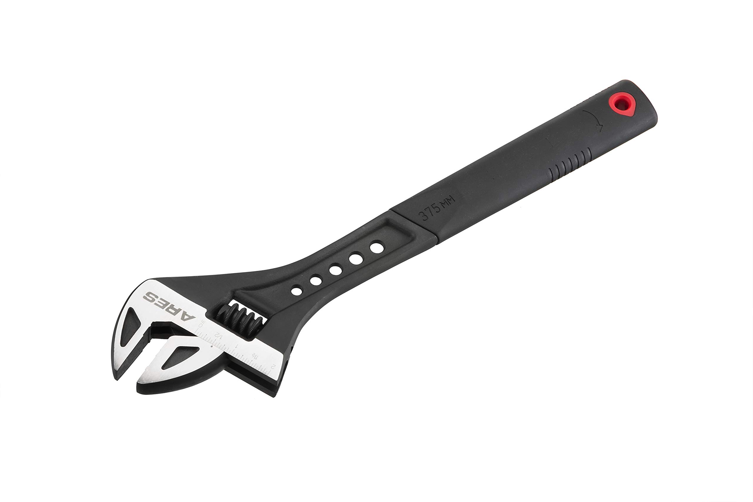 Buy ARES 7900515Inch Adjustable Wrench 2Inch Jaw Capacity Chrome