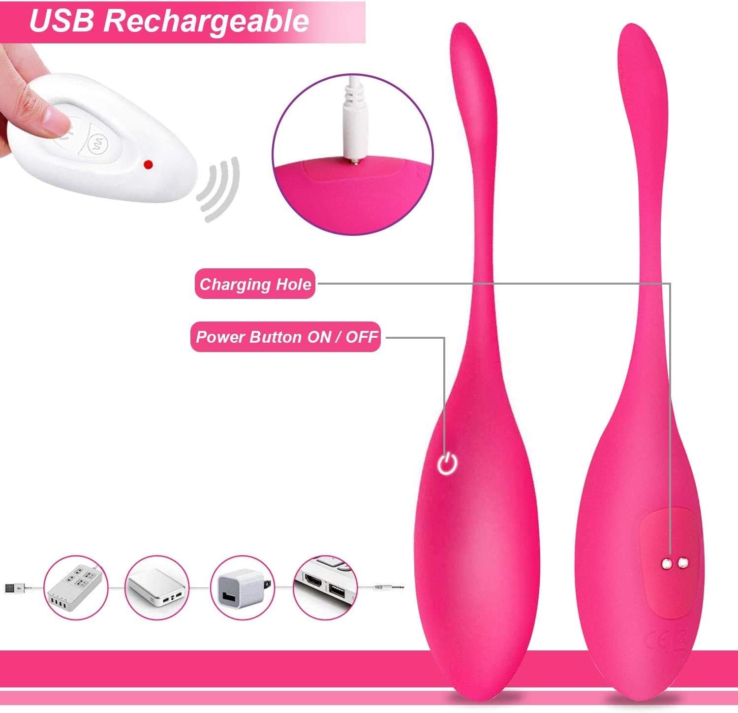 Kegel Balls for Women 100% Premium Silicone Ben Wa Balls Beginners & Advanced, Kegel Exerciser for Tightening Pelvic Floor Exercises: Health & Personal Care