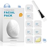 TRWLCFF 2026 New Zombie Facial Mask - Zombie Mask Skin Care, Zombie Wash Off Face Mask, Hydrating Skincare Face Mask For Smooth Skin Repair, Pore Tightening &amp; Lifting Deep Cleansing Clay Mud Mask