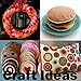 Playfully Ever After 2 Inch Mixed Color Assortment 100pc Felt Circles