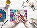 Positive Art 48-Color Gel Pen Set – Best Pens For Scrapbooking, Adult Coloring Books, Drawing – Standard, Glitter, Metallic, Neon, Rainbow & Pastel – Long Lasting, Non-Toxic, Acid-Free Ink (48-Piece)