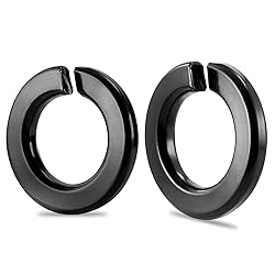 1/4" Lock Washer Spring Lock Washers, 304 Stainless