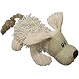 Pet Lou 00985 Naturally Twisted Dog Chew Toy, 6-Inch Dog