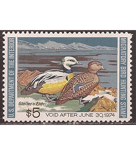 Timbre US SCOTT RW49 Canard 7,50 $ - Feuille Canards, Qualité MNH (Mint Never Hinged)