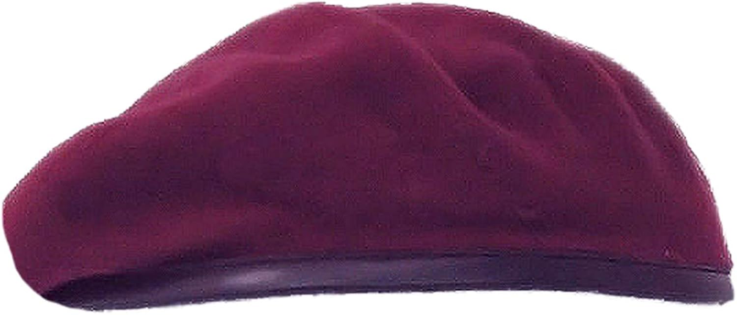 Genuine British Army Maroon Beret Parachute Regiment Amazon.co.uk