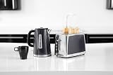 Russell Hobbs Luna 2 Slice Toaster 1500W Grey 6 Browning Levels Fast Toasting view 6