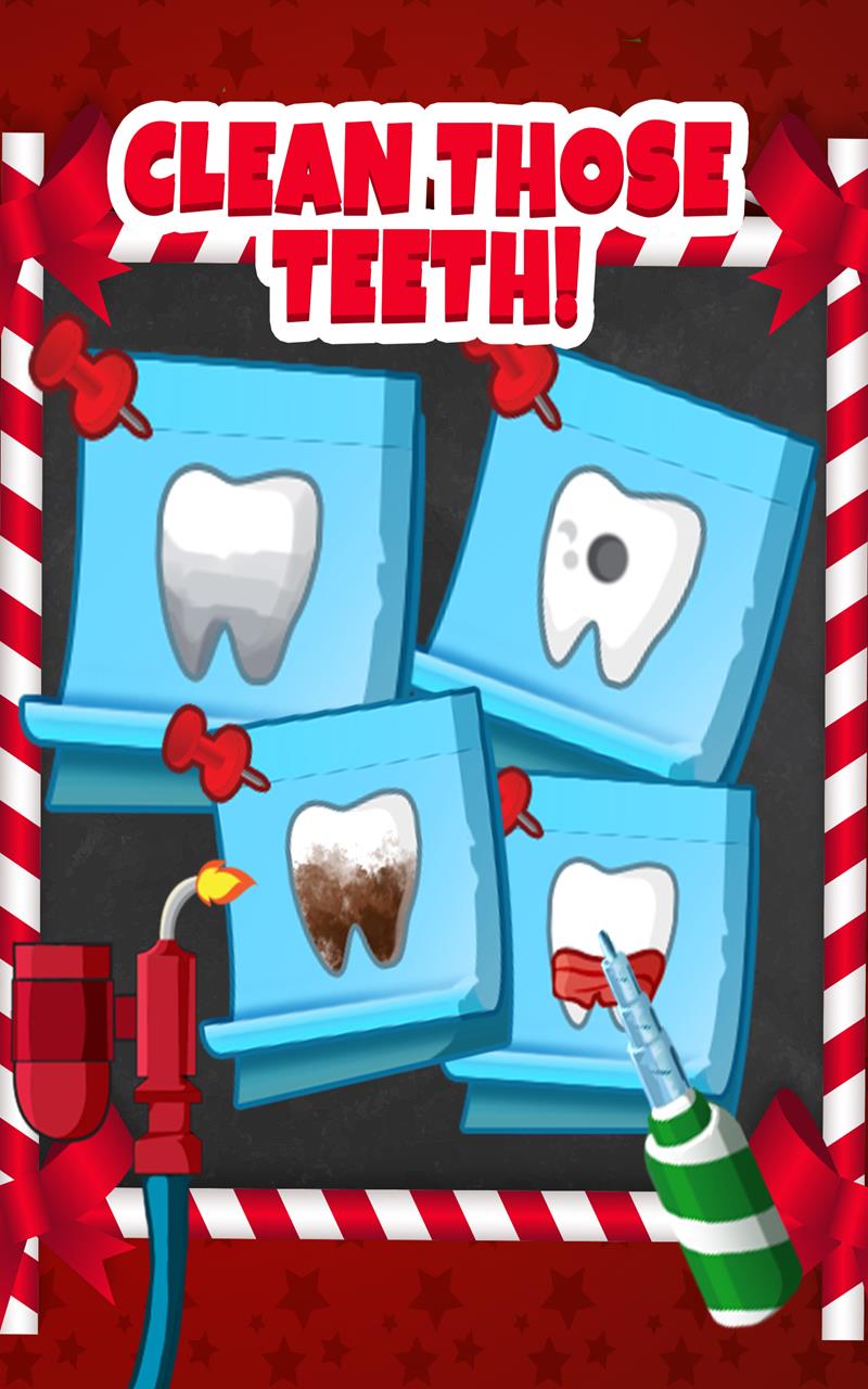 Amazon Santa Claus Christmas Dentist Adventure Surgery With Rudolph Snowman Elf 