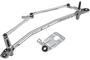 A-Premium Front Windshield Wiper Transmission Linkage Assembly Compatible with Hyundai Vehicles - Tucson 2010-2017, Sport Uti