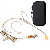 Sujeetec Headset Microphone Discreet Dual Ear Hook
