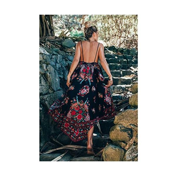 Feite-Fashion-Women-Print-Floral-Retro-Palace-Sleeveless-Backless-Evening-Party-Dress