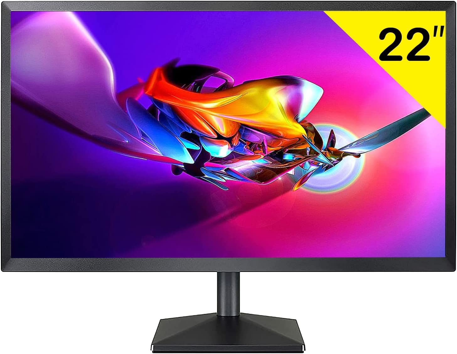 HP Elite Desktop Computer PC, 3.1 GHz, Intel Core i5, 16GB, RAM, 1TB HDD, New 22 inch LED Monitor, RGB Speaker and Keyboard Mouse, WiFi, Windows 11 (Renewed)